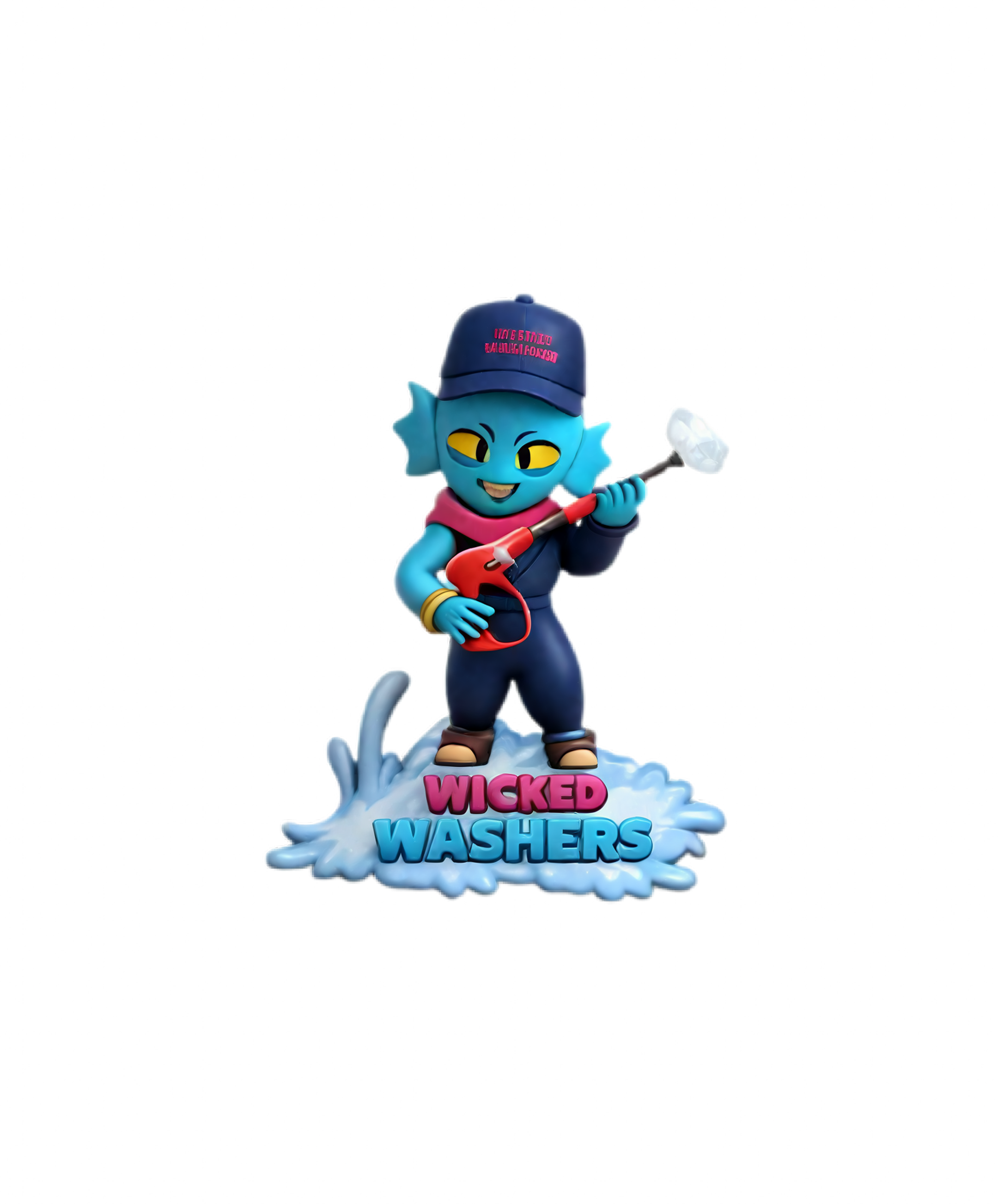 Wicked Washers CTX logo — Waco TX exterior cleaning